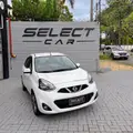 NISSAN MARCH 1.6 SL 16V FLEXSTART 4P XTRONIC NISSAN MARCH 1.6 SL 16V FLEXSTART 4P XTRONIC