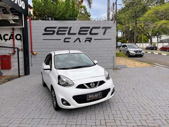 NISSAN-MARCH-1.6 SL 16V FLEXSTART 4P XTRONIC NISSAN-MARCH-2018
