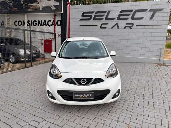 NISSAN-MARCH-1.6 SL 16V FLEXSTART 4P XTRONIC NISSAN-MARCH-2018