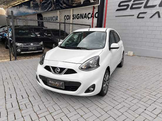 NISSAN-MARCH-1.6 SL 16V FLEXSTART 4P XTRONIC NISSAN-MARCH-2018