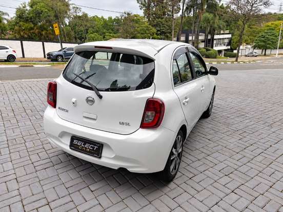 NISSAN-MARCH-1.6 SL 16V FLEXSTART 4P XTRONIC NISSAN-MARCH-2018