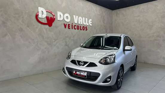 NISSAN-MARCH-1.6 SL 16V FLEXSTART 4P XTRONIC NISSAN-MARCH-2019