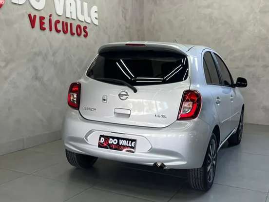 NISSAN-MARCH-1.6 SL 16V FLEXSTART 4P XTRONIC NISSAN-MARCH-2019