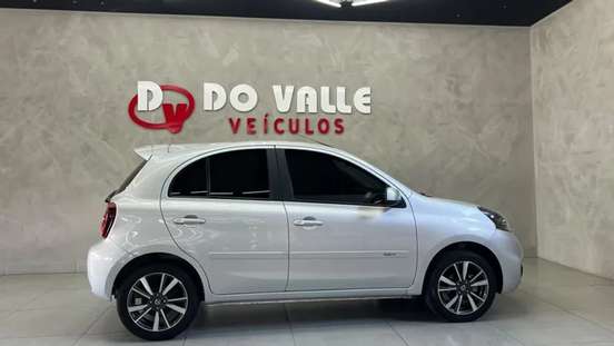 NISSAN-MARCH-1.6 SL 16V FLEXSTART 4P XTRONIC NISSAN-MARCH-2019