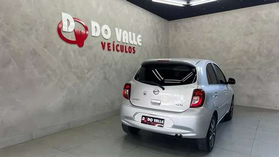 NISSAN-MARCH-1.6 SL 16V FLEXSTART 4P XTRONIC NISSAN-MARCH-2019