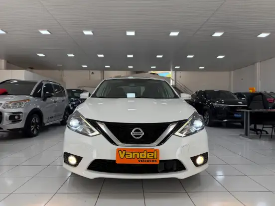 NISSAN-SENTRA-2.0 SL 16V FLEX 4P AUTOMÁTICO NISSAN-SENTRA-2018