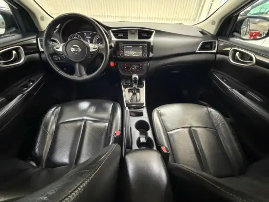 NISSAN-SENTRA-2.0 SL 16V FLEX 4P AUTOMÁTICO NISSAN-SENTRA-2018
