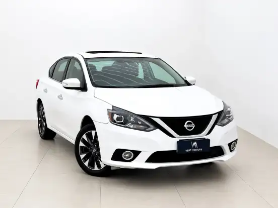 NISSAN-SENTRA-2.0 SL 16V FLEX 4P AUTOMÁTICO NISSAN-SENTRA-2017