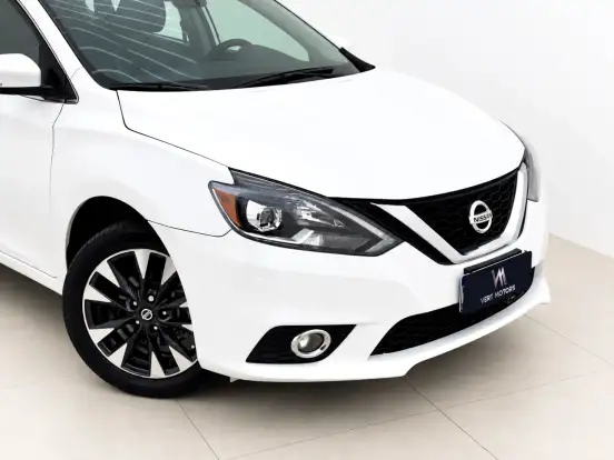NISSAN-SENTRA-2.0 SL 16V FLEX 4P AUTOMÁTICO NISSAN-SENTRA-2017