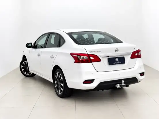 NISSAN-SENTRA-2.0 SL 16V FLEX 4P AUTOMÁTICO NISSAN-SENTRA-2017