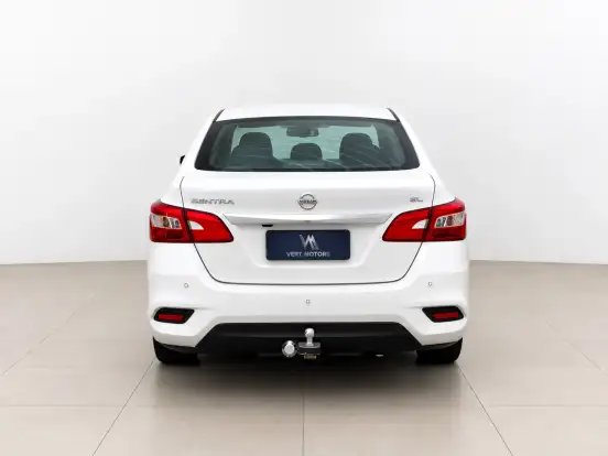 NISSAN-SENTRA-2.0 SL 16V FLEX 4P AUTOMÁTICO NISSAN-SENTRA-2017