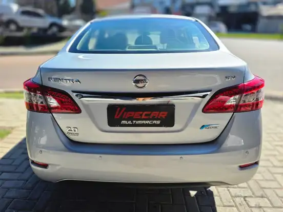 NISSAN-SENTRA-2.0 SV 16V FLEX 4P AUTOMÁTICO NISSAN-SENTRA-2013