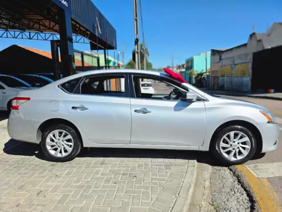 NISSAN-SENTRA-2.0 SV 16V FLEX 4P AUTOMÁTICO NISSAN-SENTRA-2013