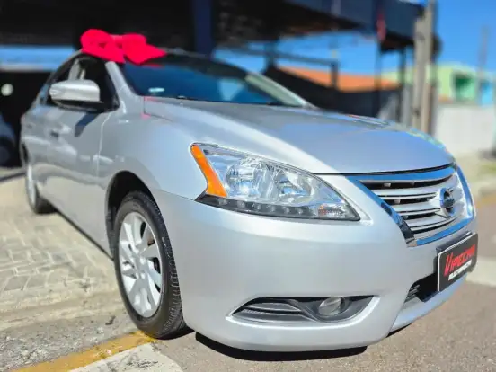 NISSAN-SENTRA-2.0 SV 16V FLEX 4P AUTOMÁTICO NISSAN-SENTRA-2013