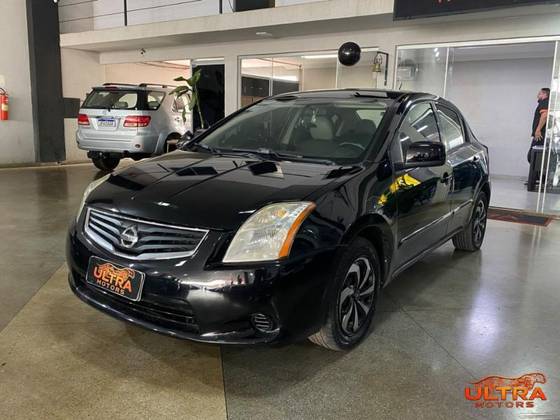 NISSAN SENTRA 2.0 16V FLEX 4P AUTOMÁTICO