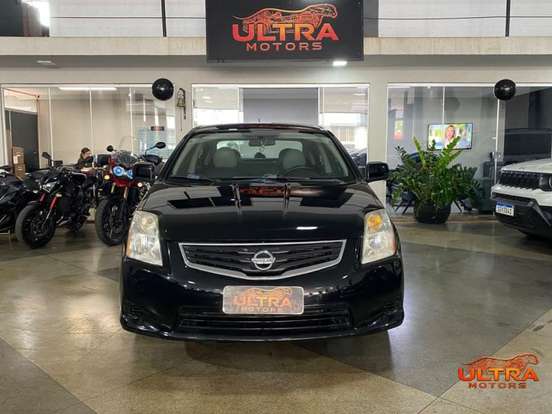 NISSAN-SENTRA-2.0 16V FLEX 4P AUTOMÁTICO NISSAN-SENTRA-2010