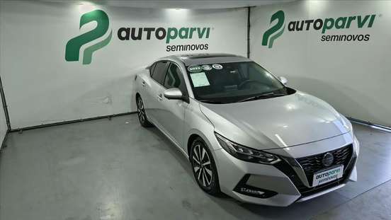 NISSAN-SENTRA-2.0 16V GASOLINA EXCLUSIVE XTRONIC NISSAN-SENTRA-2023