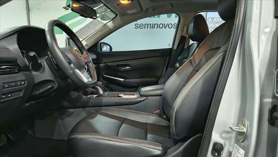 NISSAN-SENTRA-2.0 16V GASOLINA EXCLUSIVE XTRONIC NISSAN-SENTRA-2023