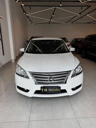 NISSAN SENTRA 2.0 SL 16V FLEX 4P AUTOMÁTICO
