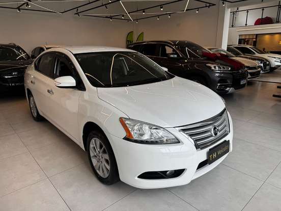 NISSAN-SENTRA-2.0 SL 16V FLEX 4P AUTOMÁTICO NISSAN-SENTRA-2015