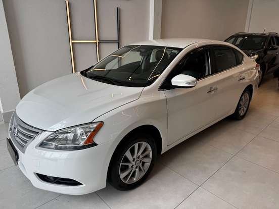 NISSAN-SENTRA-2.0 SL 16V FLEX 4P AUTOMÁTICO NISSAN-SENTRA-2015