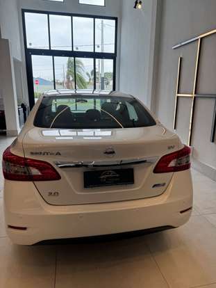NISSAN-SENTRA-2.0 SL 16V FLEX 4P AUTOMÁTICO NISSAN-SENTRA-2015