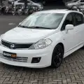 NISSAN TIIDA 1.8 S 16V FLEX 4P MANUAL NISSAN TIIDA 1.8 S 16V FLEX 4P MANUAL