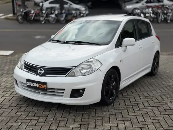 NISSAN-TIIDA-1.8 S 16V FLEX 4P MANUAL NISSAN-TIIDA-2012