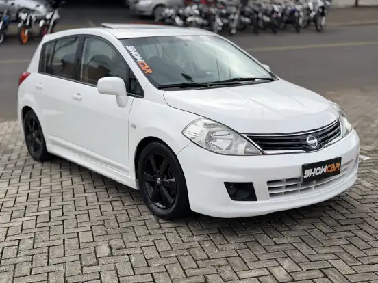 NISSAN-TIIDA-1.8 S 16V FLEX 4P MANUAL NISSAN-TIIDA-2012
