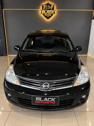 NISSAN-TIIDA-1.8 SL 16V FLEX 4P MANUAL NISSAN-TIIDA-2011