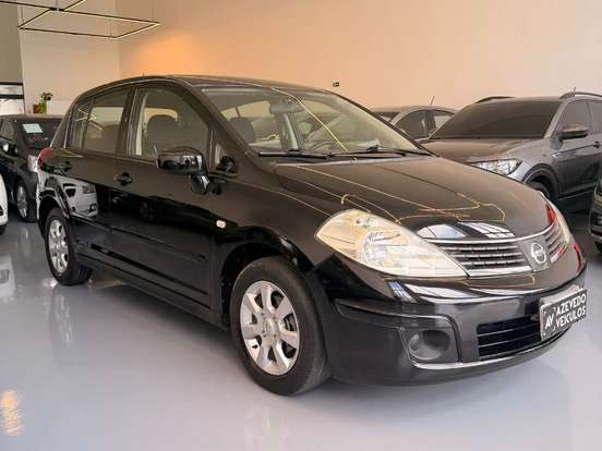 NISSAN-TIIDA-1.8 S 16V GASOLINA 4P AUTOMÁTICO NISSAN-TIIDA-2008