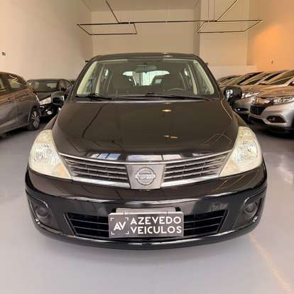NISSAN-TIIDA-1.8 S 16V GASOLINA 4P AUTOMÁTICO NISSAN-TIIDA-2008