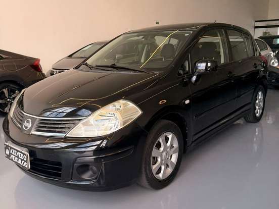 NISSAN-TIIDA-1.8 S 16V GASOLINA 4P AUTOMÁTICO NISSAN-TIIDA-2008