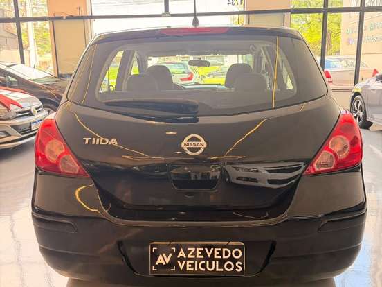 NISSAN-TIIDA-1.8 S 16V GASOLINA 4P AUTOMÁTICO NISSAN-TIIDA-2008