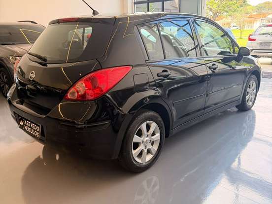 NISSAN-TIIDA-1.8 S 16V GASOLINA 4P AUTOMÁTICO NISSAN-TIIDA-2008