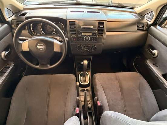 NISSAN-TIIDA-1.8 S 16V GASOLINA 4P AUTOMÁTICO NISSAN-TIIDA-2008