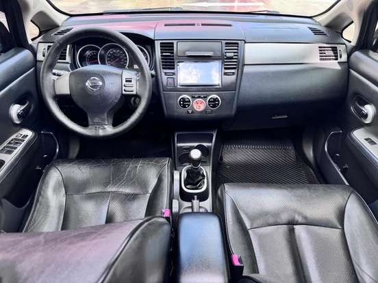 NISSAN-TIIDA-1.8 SEDAN 16V FLEX 4P MANUAL NISSAN-TIIDA-2011