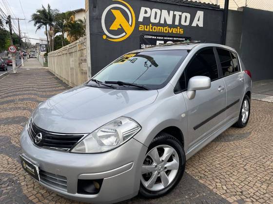 NISSAN TIIDA 1.8 SL 16V FLEX 4P AUTOMÁTICO