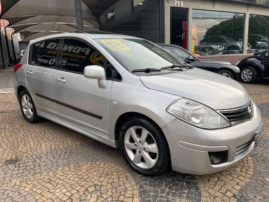 NISSAN-TIIDA-1.8 SL 16V FLEX 4P AUTOMÁTICO NISSAN-TIIDA-2012
