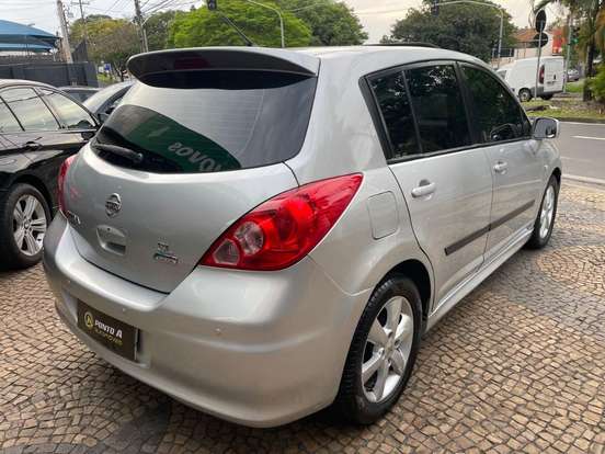 NISSAN-TIIDA-1.8 SL 16V FLEX 4P AUTOMÁTICO NISSAN-TIIDA-2012