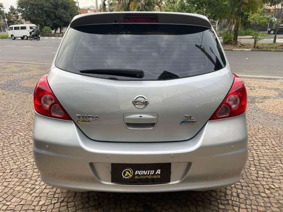 NISSAN-TIIDA-1.8 SL 16V FLEX 4P AUTOMÁTICO NISSAN-TIIDA-2012