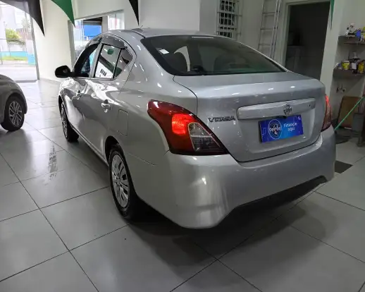 NISSAN-VERSA-1.0 12V FLEX 4P MANUAL NISSAN-VERSA-2019