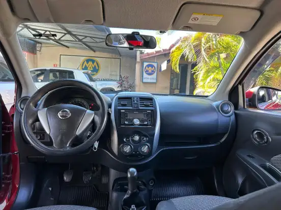NISSAN-VERSA-1.0 12V FLEX 4P MANUAL NISSAN-VERSA-2017