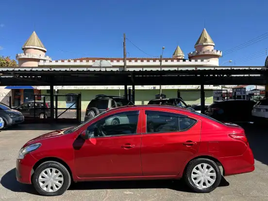 NISSAN-VERSA-1.0 12V FLEX 4P MANUAL NISSAN-VERSA-2017