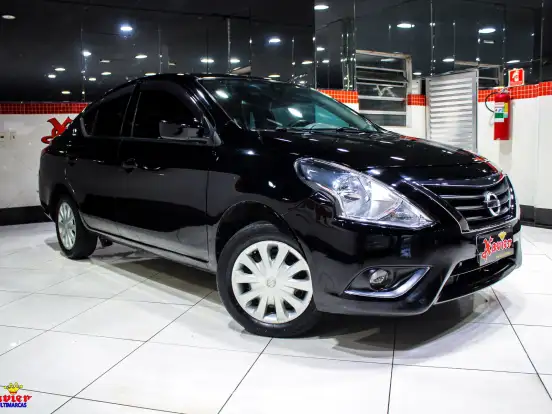 NISSAN-VERSA-1.0 12V FLEX 4P MANUAL NISSAN-VERSA-2016
