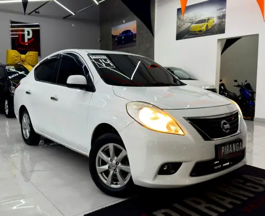NISSAN VERSA 1.6 16V FLEX SL 4P MANUAL