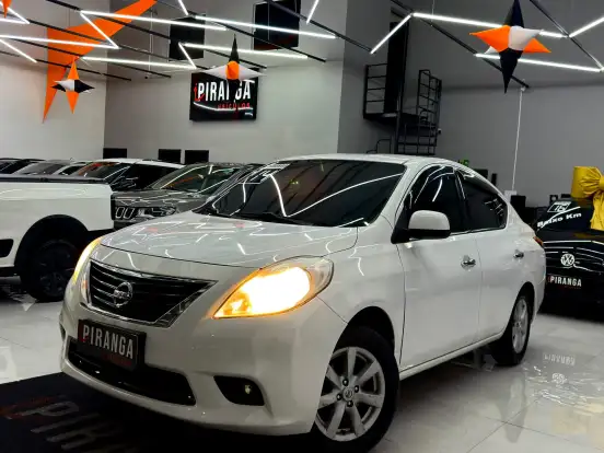 NISSAN-VERSA-1.6 16V FLEX SL 4P MANUAL NISSAN-VERSA-2013