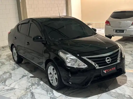 NISSAN-VERSA-1.6 16V FLEXSTART S 4P MANUAL NISSAN-VERSA-2020