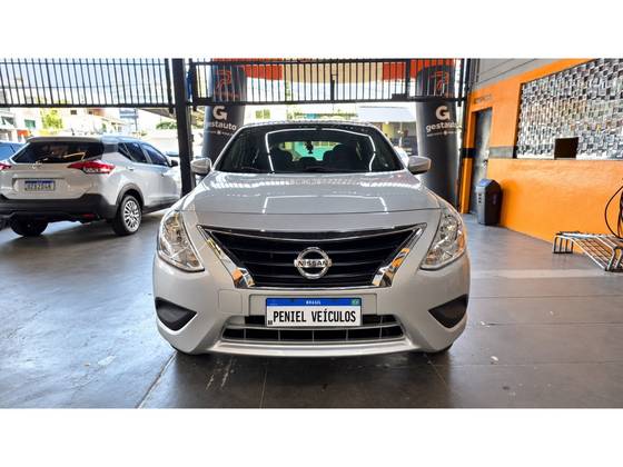 NISSAN VERSA 1.0 12V FLEX 4P MANUAL