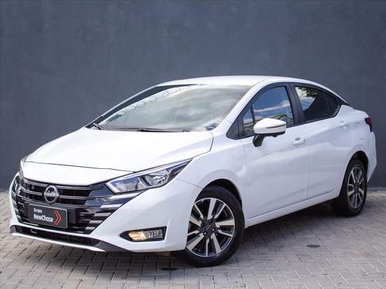 NISSAN-VERSA-1.6 16V FLEX ADVANCE XTRONIC NISSAN-VERSA-2024